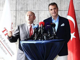 Nihat Özdemir ve Fikret Orman'dan 'yayın' açıklaması