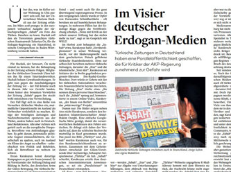 Die Welt, AKP medyasının yalan ve iftiralarını yazdı