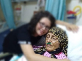 66 yaşındaki Ulviye Teyze'nin evini uzun namlulu silahlarla bastılar