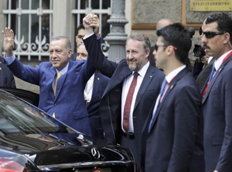 Erdoğan'ın korumaları bu sefer Saraybosna'da kriz çıkardı