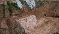 Kadıköy'deik inşaat kazısında bakın ne çıktı...