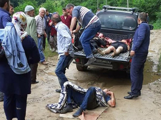 Giresun’da feci kaza: 7 ölü 4 yaralı