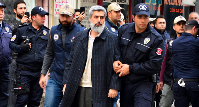 Saray 'suyu ısındı' demişti: Alparslan Kuytul ve eşi gözaltına alındı