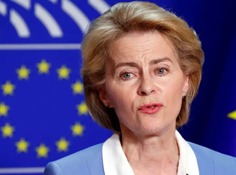 AB Komisyonu Başkanı von der Leyen ilerleme raporu öncesi Kiev'de