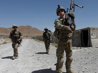 Irak'taki ABD üssü üç günde ikinci kez vuruldu