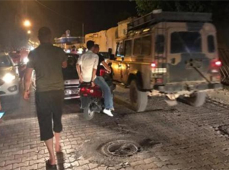 Şanlıurfa Ceylanpınar'a roket atıldı!