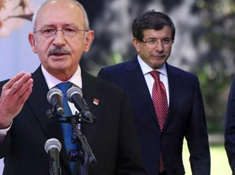 Davutoğlu-Kılıçdaroğlu anlaştı iddiası