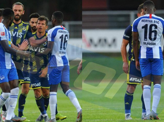 Belözoğlu hazırlık maçında çılgına döndü!