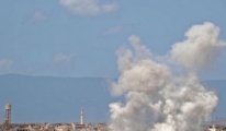 Rus savaş uçakları İdlib'de hava saldırısı düzenliyor