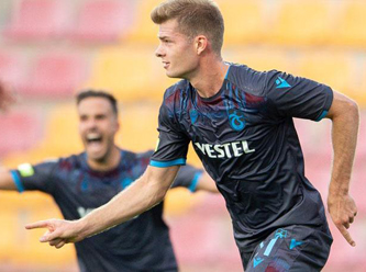 Trabzonspor sezonu Avrupa'da açtı: Maçta 4 gol vardı