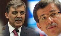 Gül ve Davutoğlu çıkarıldı