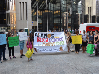 Kanada'da 'Kaz Dağları' hareketliliği