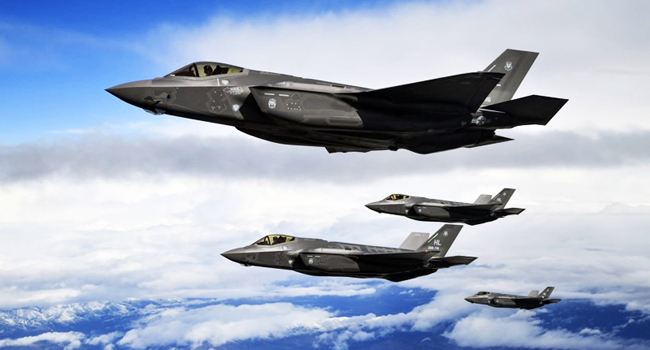 ABD, Suriye'de kritik gördüğü 71 hedefi vurdu!