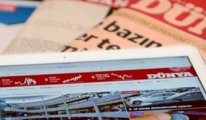 Dünya gazetesi hangi isme satıldı?