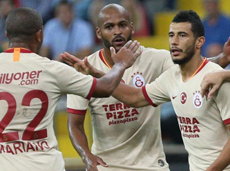 Kayserispor-Galatasaray maçında 5 gol, 4 kırmızı kart...