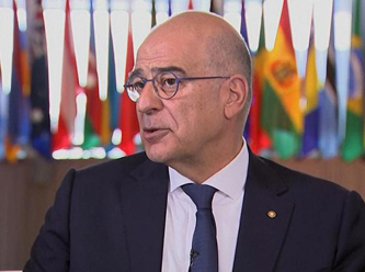 Yunanistan Dışişleri Bakanı'ndan Türkiye açıklaması