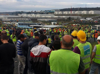 Havaalanı işçileri işe iade davasını kazandı!