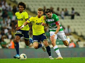Fenerbahçe'ye hazırlık maçında Bursaspor sürprizi