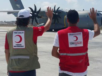 İşte Kızılay'ı yağmalayan haramzadeler