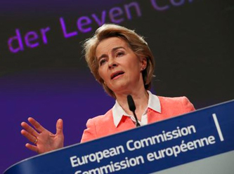 AB'den Almanya'ya aşı resti