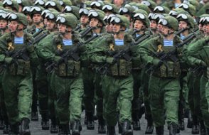Rusya ordusunu çok büyüttü