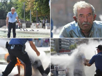 Yargıtay önünde kendini yakan adam 'ayakkabı kutusu mesajlı' mektup bırakmış