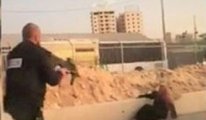 İsrail askeri, Filistinli kadını vurdu!