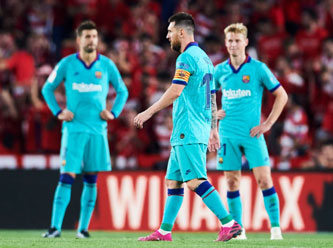 Barcelona 25 yıldır böyle bir duruma düşmemişti