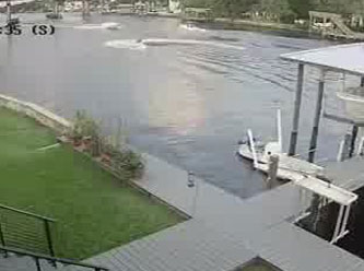 Jet Ski tekne ile çarpıştı