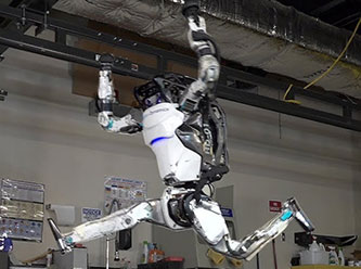 Jimnastik yapan Atlas robot son videosu paylaşıldı