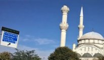 Caminin minaresi böyle yıkıldı