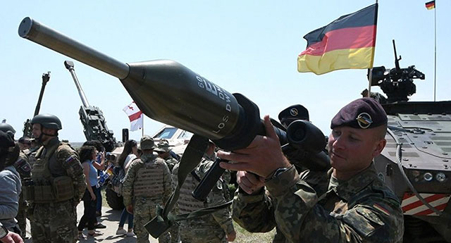 Almanya'dan Rus silah şirketlerine 16 bin sevkiyat