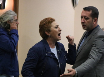 Samsun'da vatandaşlar il meclisini bastı