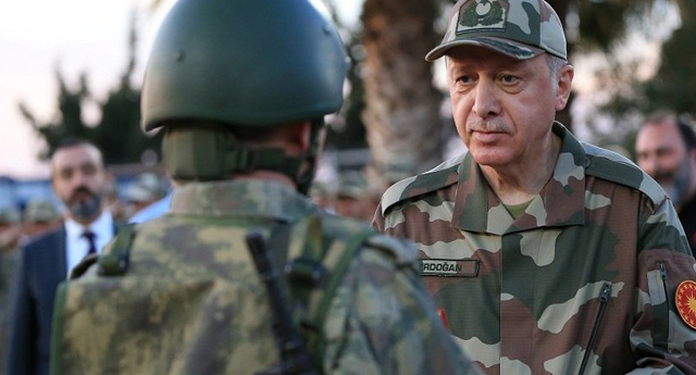 Erdoğan'a verilen süper yetkinin sebebi 'değişen savaş koşulları'ymış