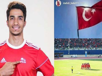 Paylaşımı futbolcuyu sahalardan etti