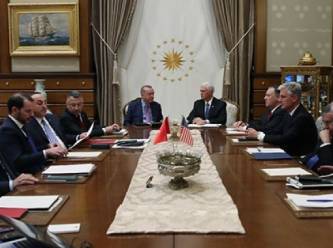 ABD ve Türkiye'den 13 maddelik açıklama