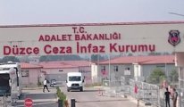 Düzce'de mahkumlar cezaevinden firar etti