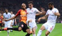 Galatasaray-Sivasspor maçında tam 5 gol vardı