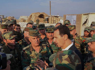 Esad'dan yeni açıklama: 'Güç kullanarak yeneceğiz'