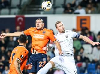 Başakşehir UEFA Avrupa Ligi'nde 3 puanı kaptı