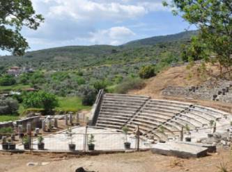 Antik kente 'kalker ocağı' darbesi