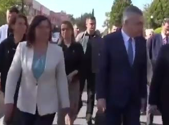 AKP'li vekilden kadın başkana büyük ayıp!