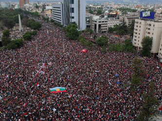 Şili Başkanı Pinera: Mesajı aldık,eylemleri bitirin