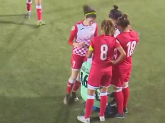 Kadınlar Futbol Şampiyonası bir yıl ertelendi