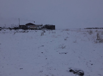 İlk kar düştü! ‘Bu kış çok sert geçecek’