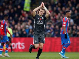 Çağlar Söyüncü Premier Lig'deki çıkışını sürdürüyor