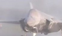 F-35'i su yerine köpük ile karşılayınca olanlar oldu