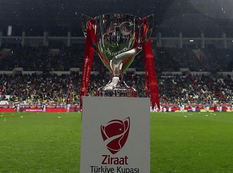 Ziraat Türkiye Kupası'nda eşleşmeler belli oldu