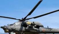 Rusya'da askeri helikopter düştü: Mürettebat hayatını kaybetti