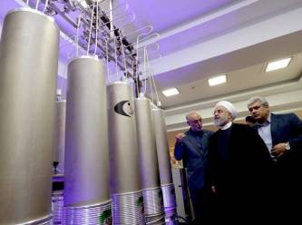 İran uranyum zenginleştirme oranını yüzde beşe çıkardı